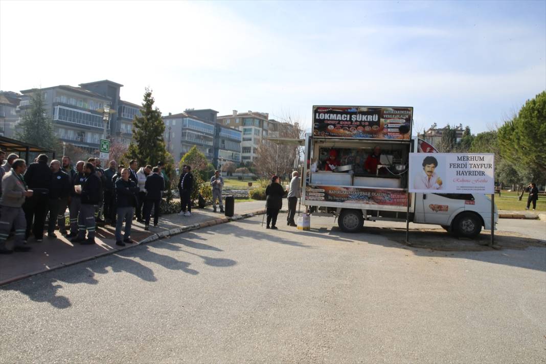 Belediye işçileri Ferdi Tayfur’u böyle andı 3